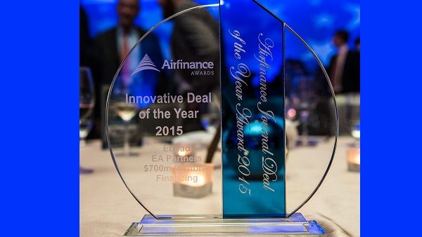 Third key international award