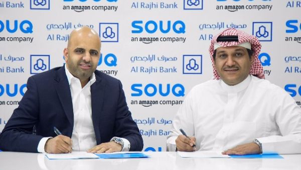 Just in time for #BlackFriday! (Pictured here: Saleem Hammad, GM of Souq.com Saudi Arabia, and Saleh Alzumaie, GM Retail Banking at Al Rajhi Bank during the signing ceremony) Just in time for #BlackFriday! (Pictured here: Saleem Hammad, GM of Souq.com Saudi Arabia, and Saleh Alzumaie, GM Retail Banking at Al Rajhi Bank during the signing ceremony)