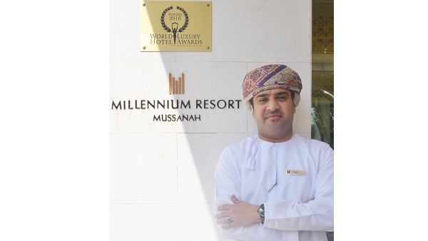 خليل البلوشي مدير الموارد البشرية الجديد.