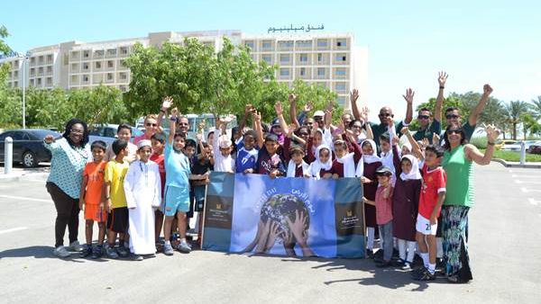 Millennium Resort Mussanah celebrated the 45th Earth Day