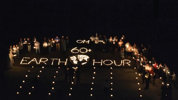 Millennium Resort Mussanah Earth Hour 2016 Millennium Resort Mussanah Earth Hour 2016