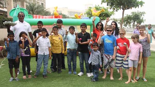 During the event During the event