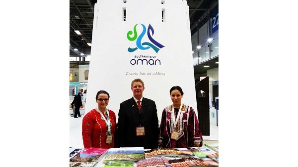 Millennium Resort Mussanah - Maurice DeRooij at ITB 2015