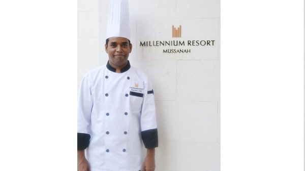 Dakshnamoorthy Subramanian , new Executive Chef