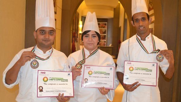 Professional Chef Competition