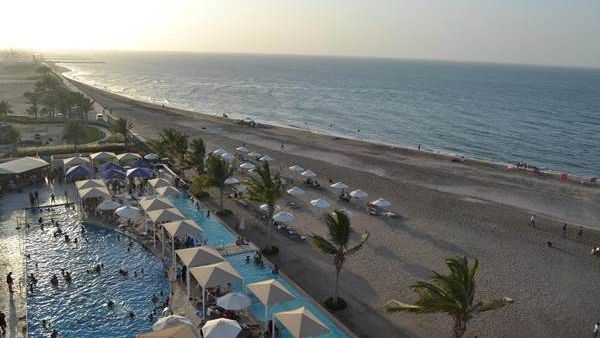 Millennium Resort Mussanah winter activities