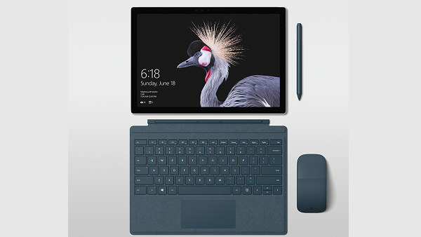 Microsoft today launched its versatile, re-imagined Surface Pro device in the UAE.