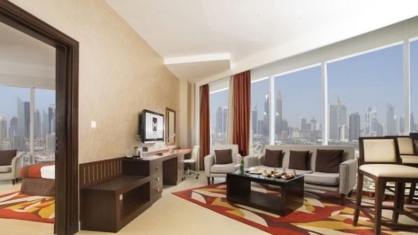 M Hotel Downtown by Millennium - One Bedroom Suite. M Hotel Downtown by Millennium - One Bedroom Suite.