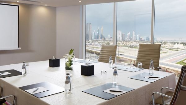M Hotel Downtown by Millennium - Walid Meeting Room