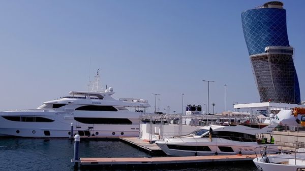 Majesty Yachts and Nomad Yachts on Display at the stand