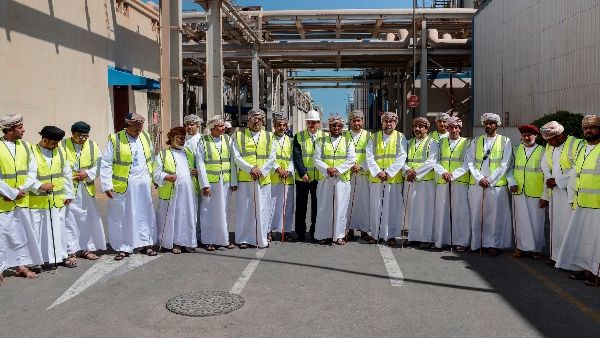 Majlis Al Shura Delegation Visits OCTAL Majlis Al Shura Delegation Visits OCTAL