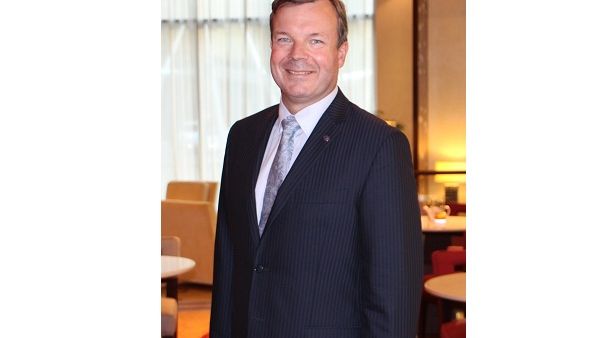 Martin Kendall, GM, City Centre Rotana Doha