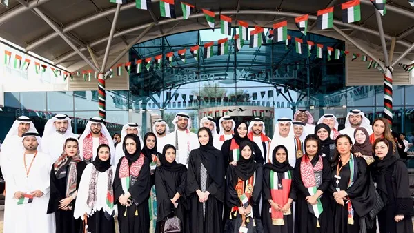 خلال الإحتفال