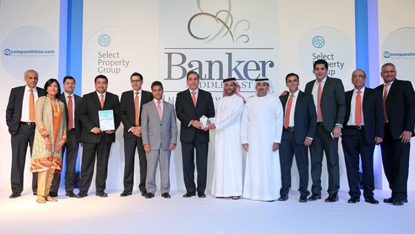 Mashreq receives Best Regional Retail Bank 2015