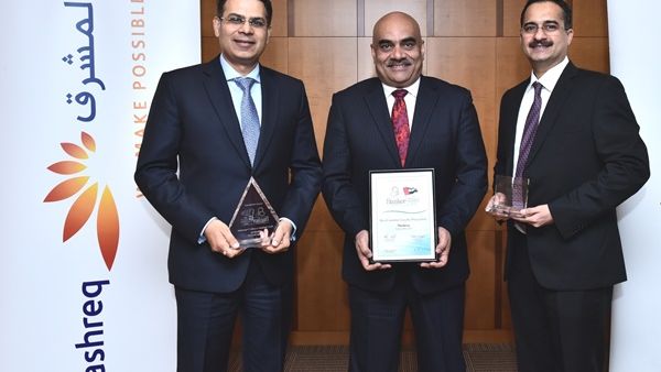 Mashreq receives two awards Mashreq receives two awards