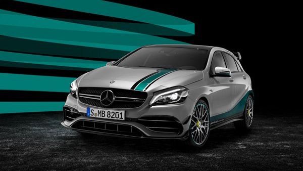 Mercedes-AMG celebrates Formula 1 world
