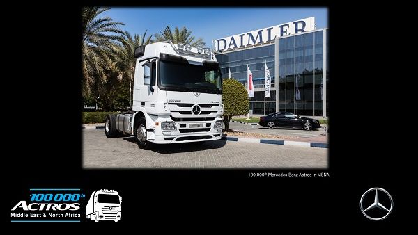 شاحنة Actros