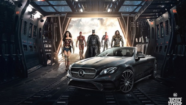 Mercedes-Benz joins Justice League 