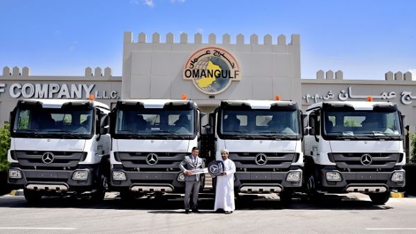 من المتوقع أن تساهم هذه الشاحنات العصرية والقوية في تعزيز النمو وتطور أعمال مجموعة خليج عُمان من خلال كفاءتها العالية وأدائها الاستثنائي والموثوق والذي يمكن الاعتماد عليه. من المتوقع أن تساهم هذه الشاحنات العصرية والقوية في تعزيز النمو وتطور أعمال مجموعة خليج عُمان من خلال كفاءتها العالية وأدائها الاستثنائي والموثوق والذي يمكن الاعتماد عليه.