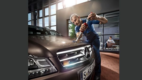 Mercedes Benz - Small Repair Mercedes Benz - Small Repair