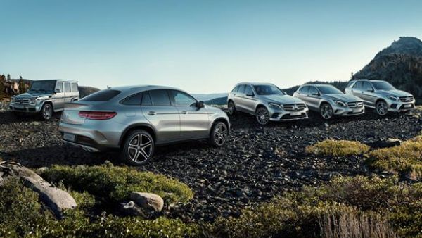 Mercedes Benz Line-up