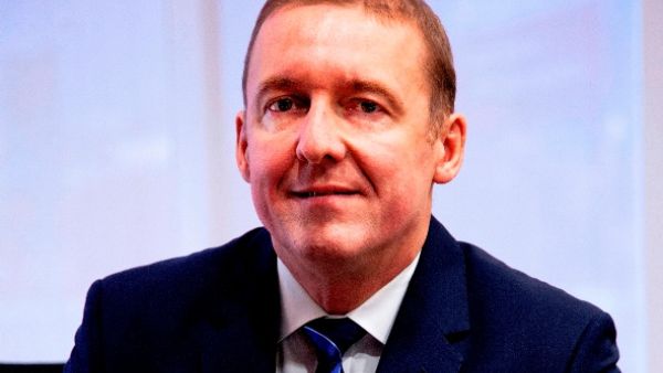 Mike Weston, Vice President for Cisco Middle East