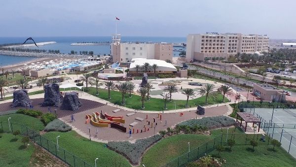 The resort’s Eid Stay package includes accommodation in a Deluxe View Room with dinner and breakfast for two starting from 69 OMR during the period of 27th till 30th of June 2017.