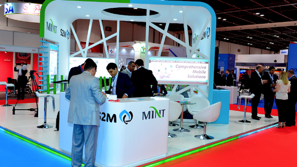 جناح مينت في معرض Cards & Payments Middle East جناح مينت في معرض Cards & Payments Middle East