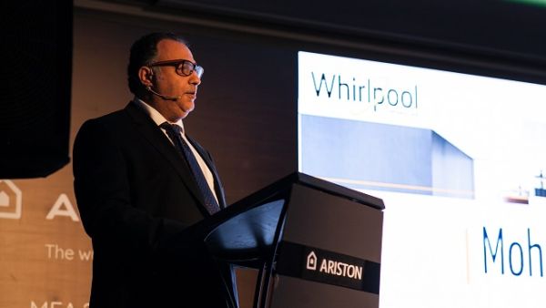 Mr. Nobert Schmidt, Vice President, Products & Brands of Whirlpool EMEA Mr. Nobert Schmidt, Vice President, Products & Brands of Whirlpool EMEA