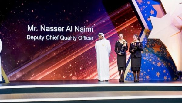 Mr. Nasser Al Naimi, Deputy Chief Quality Officer for HMC and Director of the Center for Patient Experience and Staff Engagement. 