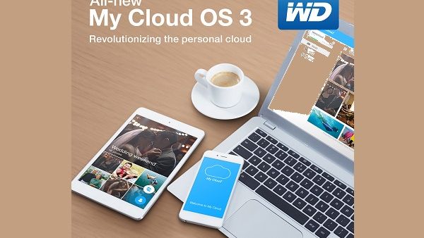 My Cloud OS 3 My Cloud OS 3