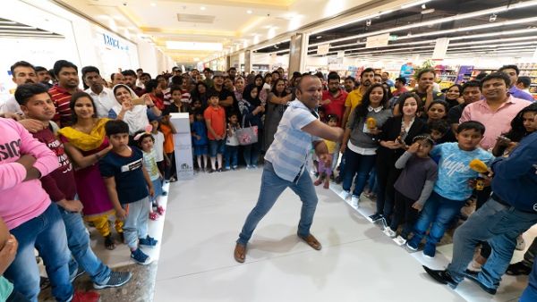The community mall invited visitors to celebrate the season by treating themselves to the mall’s trendy affordable brands for a chance to win. The community mall invited visitors to celebrate the season by treating themselves to the mall’s trendy affordable brands for a chance to win.