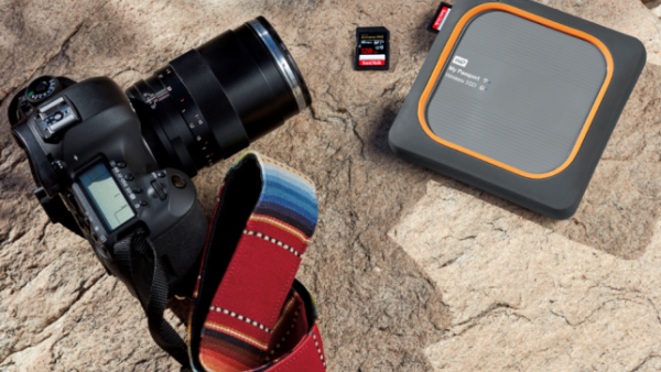The My Passport Wireless SSD