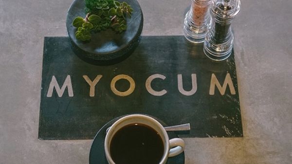 يعد مطعم Myocum من أفضل المطاعم النباتية في دبي.