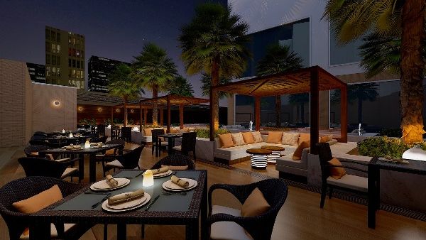 حديقة النافورة حديقة النافورة