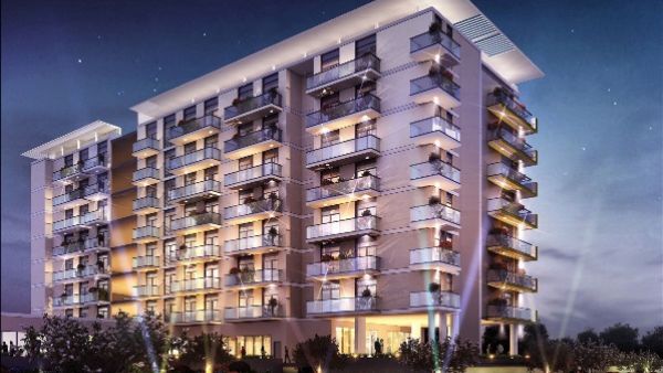 NAIA Celestia - A second serviced living project in Dubai South being developed by DAMAC Properties with completion in 2017