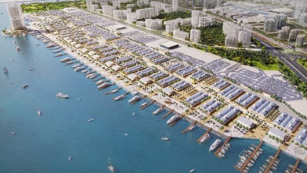 Nakheel Deira Islands Night Market marina Nakheel Deira Islands Night Market marina