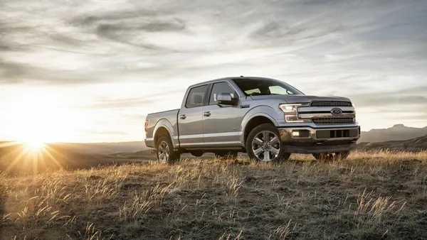 شاحنة F-150 الجديدة