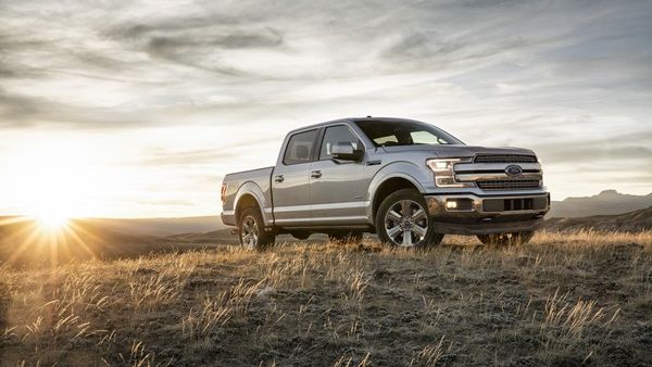 شاحنة F-150 الجديدة