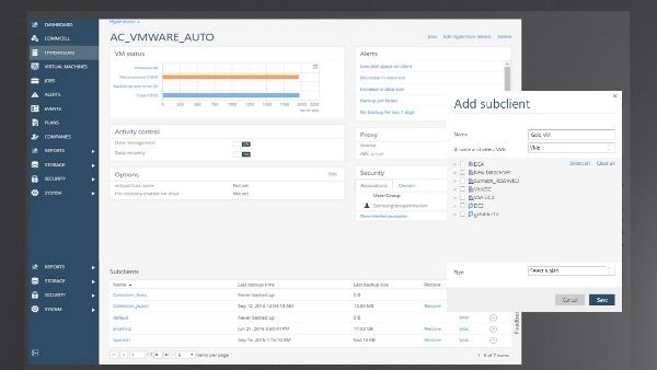 New interface New interface