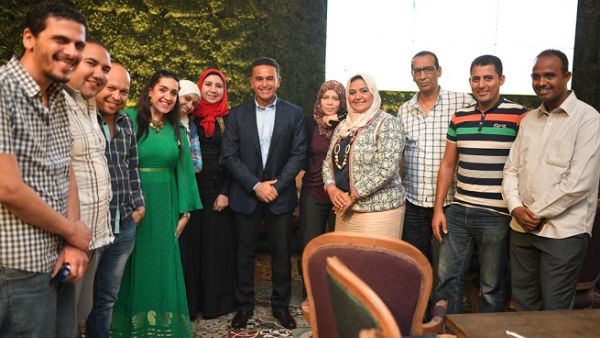 The Iftar took place at Bab El Nile tent at Fairmont Nile City where the media enjoyed the oriental atmosphere by the Nile. 