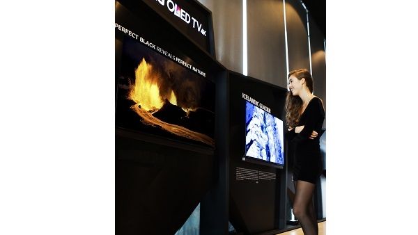 LG’s effort to recreate northern lights on OLED TVs resonates with consumers worldwide