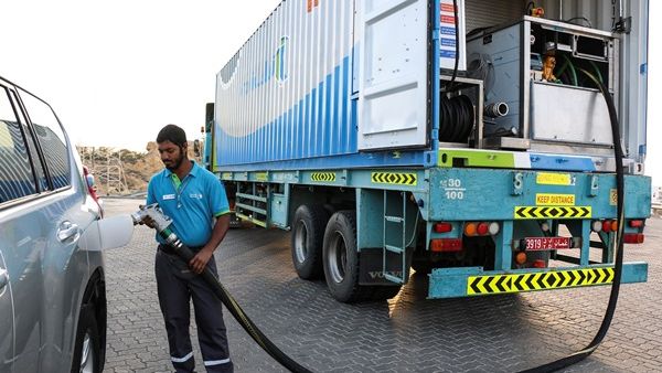 Oman Oil Marketing Company - Mobile Filling Stations Oman Oil Marketing Company - Mobile Filling Stations
