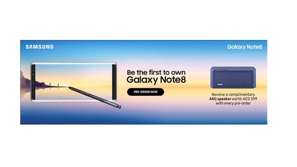 The Galaxy Note 8's screen is the largest ever screen on a Note device. The Galaxy Note 8's screen is the largest ever screen on a Note device.
