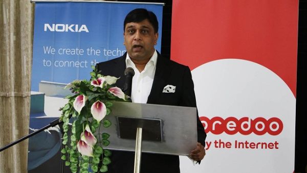 فيكرام سينها، الرئيس التنفيذي لـOoredoo ميانمار