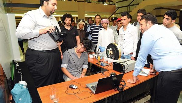 اليوم المفتوح في جامعة أبوظبي