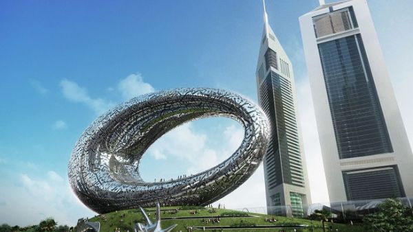 The Museum of the Future is a unique incubator for futuristic innovation and design. The Museum of the Future is a unique incubator for futuristic innovation and design.