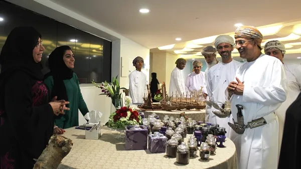 معرض الحرف والمشغولات اليدوية العُمانية التقليدية