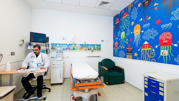HMC’s expanded Pediatric Emergency Center in Al Sadd HMC’s expanded Pediatric Emergency Center in Al Sadd