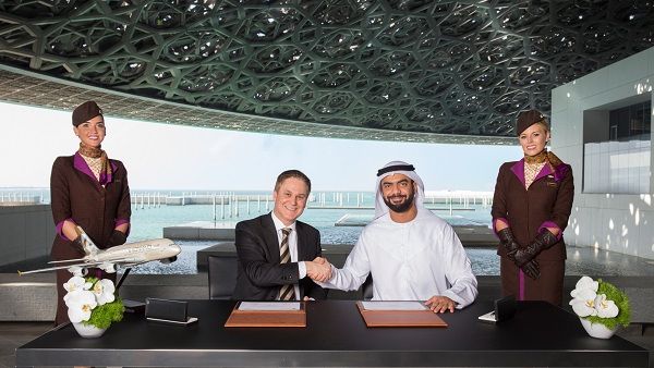 Etihad will work closely with Louvre Abu Dhabi on areas of brand partnership, marketing, and public and media relations. 